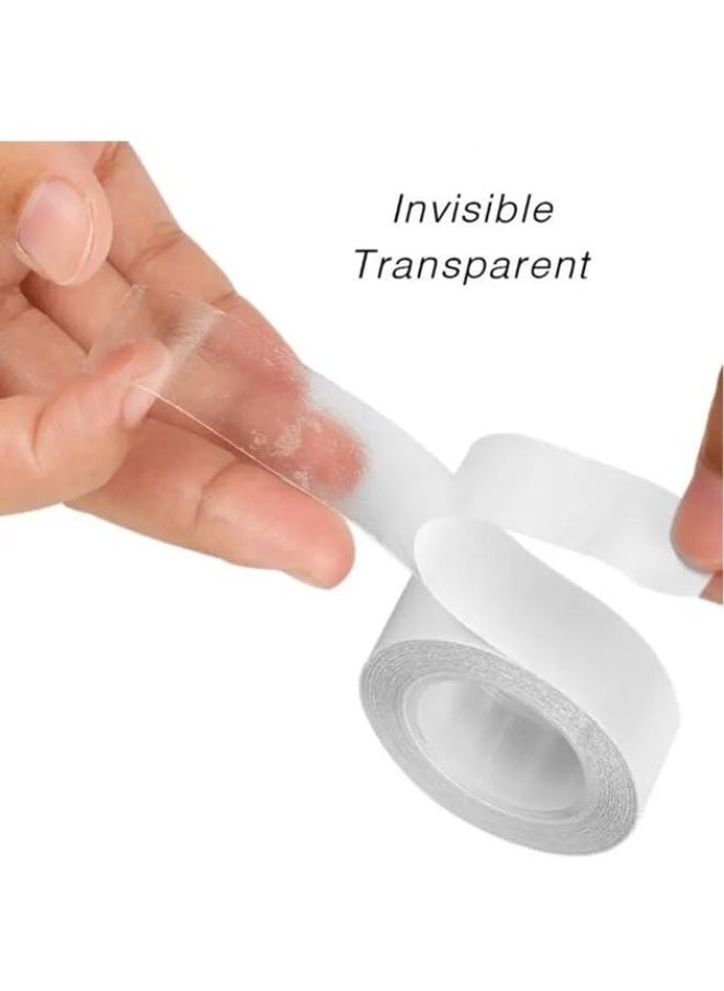 Generic 5M Double Sided Tape for Fashion and Body Invisible Double Sided Body Tape Bra Tape for Clothing.  - Image 3