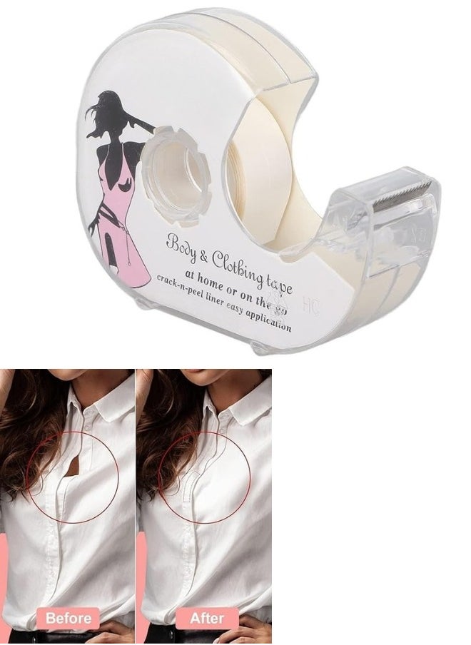 Generic 5M Double Sided Tape for Fashion and Body Invisible Double Sided Body Tape Bra Tape for Clothing.  - Image 1