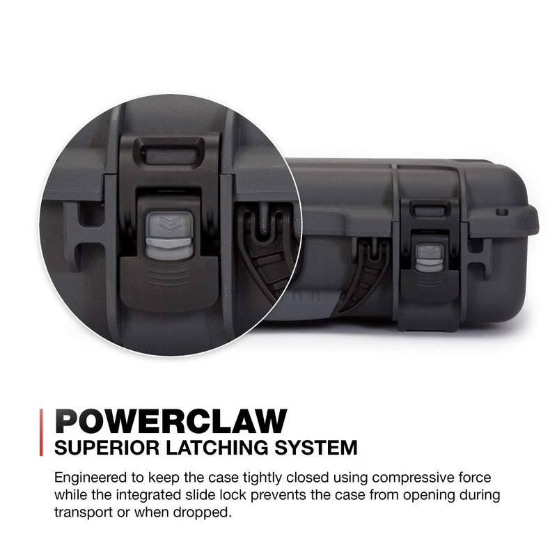 Nanuk Case 910 w/Foam (C0798) DJI OSMO Mobile 6 - Graphite - Image 4