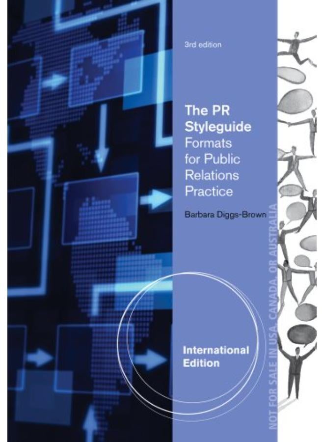 The PR Styleguide 