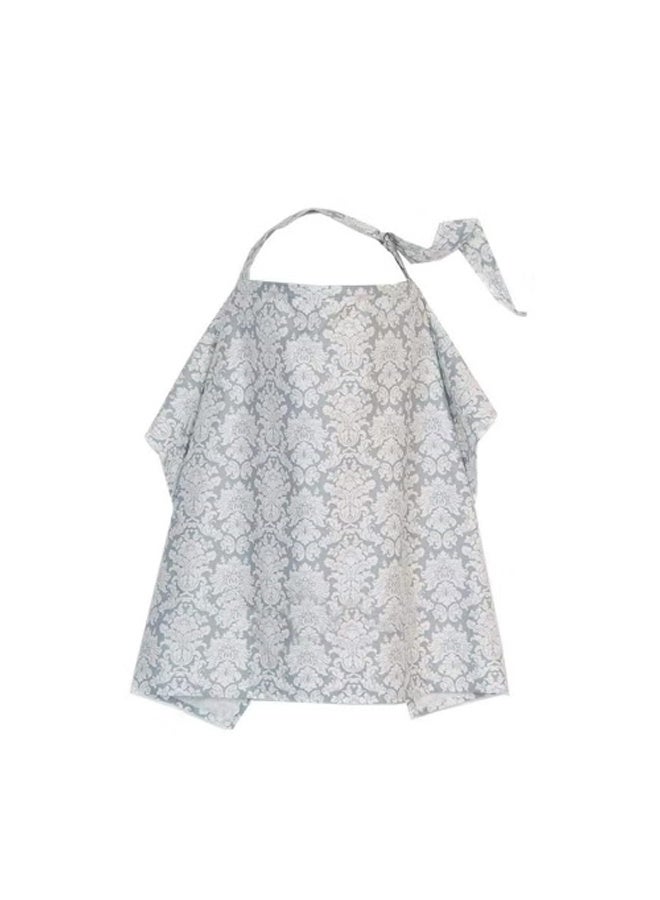 High-quality Cotton Nursing Breastfeeding Cover With Two Adjustable Straps Lactation towel - Image 1