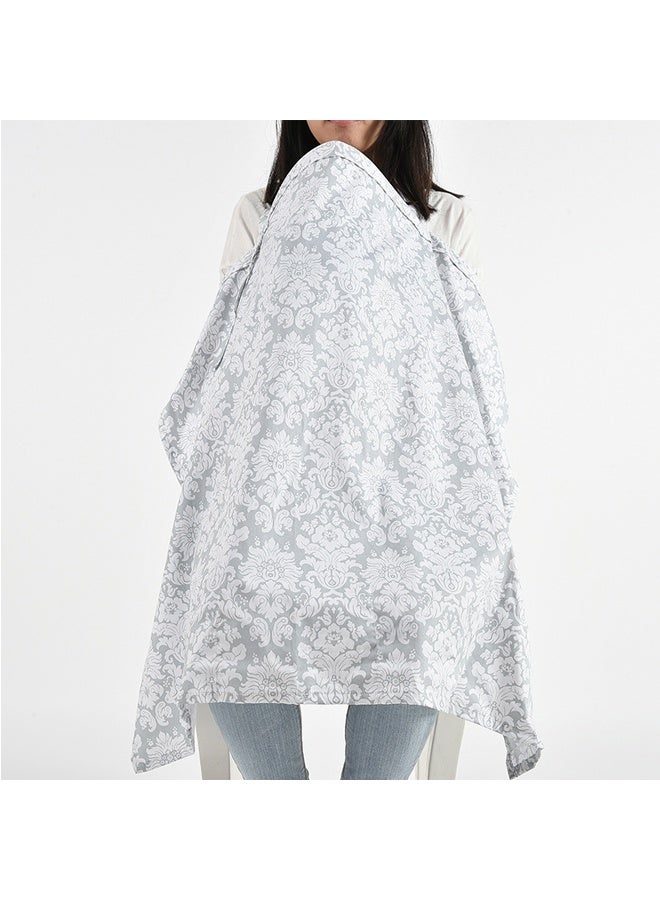 High-quality Cotton Nursing Breastfeeding Cover With Two Adjustable Straps Lactation towel - Image 4