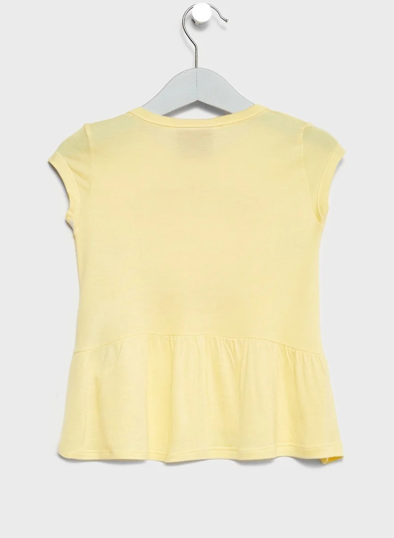 Hello Kitty Little Slogan Top