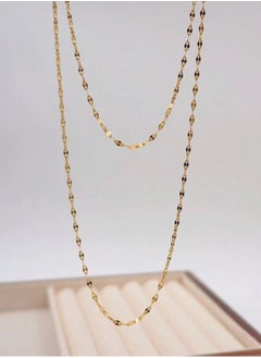 GOLDMAX 18k Gold Plated Stainless Steel Necklace For Women  - Image 3