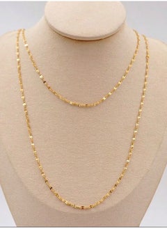 GOLDMAX 18k Gold Plated Stainless Steel Necklace For Women  - Image 1