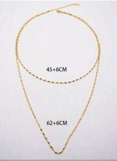 18k Gold Plated Stainless Steel Necklace For Women - pzsku/Z5AA7E974A5AC291C4F2FZ/45/_/1705229756/5c9755b1-678a-4626-b8e4-9d95ed7447f7