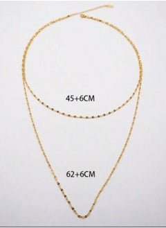 GOLDMAX 18k Gold Plated Stainless Steel Necklace For Women  - Image 4