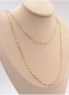 GOLDMAX 18k Gold Plated Stainless Steel Necklace For Women  - Image 2