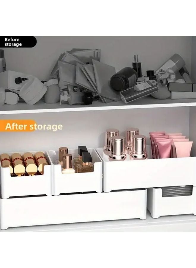 Table Top Mirror Cabinet Organizer For Bathroom Cosmetics And Masks No Drilling Needed - Image 5