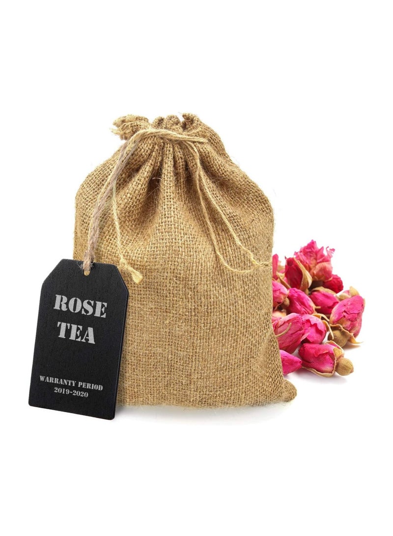 SYOSI 48 Pieces Mini Chalkboard Tags Erasable Hanging Blackboard Double Sided Erasable Board with Twine for Kids DIY Craft Party Decoration Price Tag Supplies - Image 5