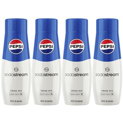 SodaStream® Pepsi® Beverage Mix (440ml, Pack of 4) - Image 1