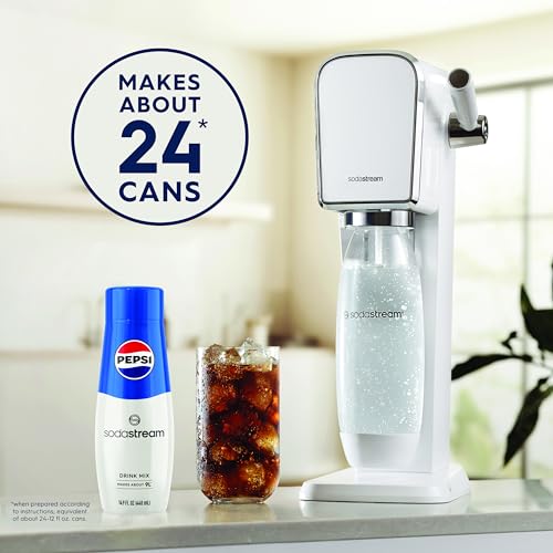 SodaStream® Pepsi® Beverage Mix (440ml, Pack of 4) - Image 2