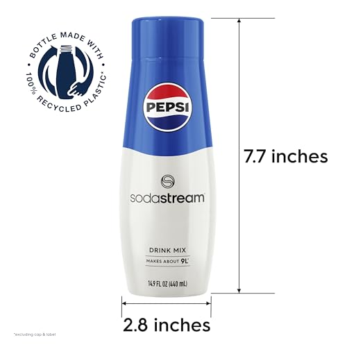 SodaStream® Pepsi® Beverage Mix (440ml, Pack of 4) - Image 3