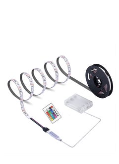 Generic 5V RGB LED Strip Lights with 24-Key Remote and Battery Box - 5m Waterproof TV Backlight and Atmosphere Lighting  - Image 5