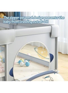 HOPHOP Useful Baby Playpen Wide Versatile Baby Playpen for Babies and Toddlers Stylish Playpen  - Image 4
