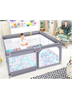 HOPHOP Useful Baby Playpen Wide Versatile Baby Playpen for Babies and Toddlers Stylish Playpen  - Image 3