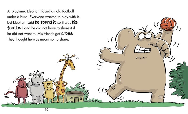 Behaviour Matters: Elephant Learns to Share - A book about sharing - Image 2