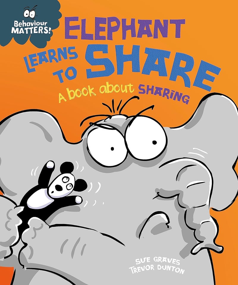 Behaviour Matters: Elephant Learns to Share - A book about sharing - Image 1