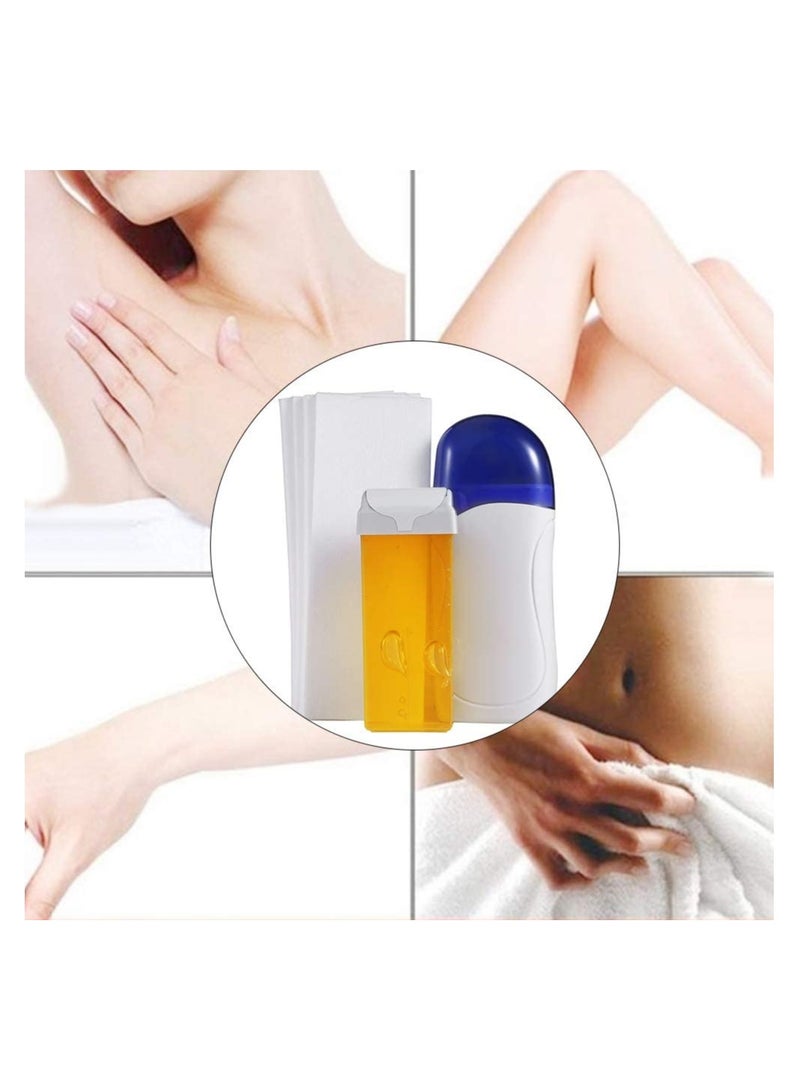 ORiTi Salon Hair Removal Machine Set with Wax paper 80 pcs - Image 2