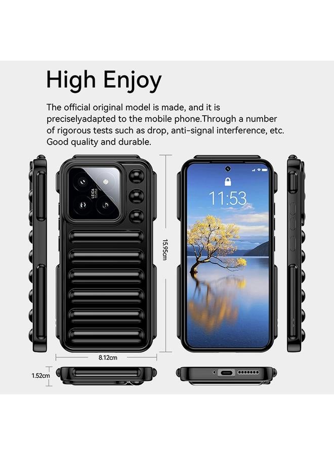 إيروريكس جراب لهاتف Xiaomi Poco X6 Capsule Series بلون الحلوى TPU - Image 3