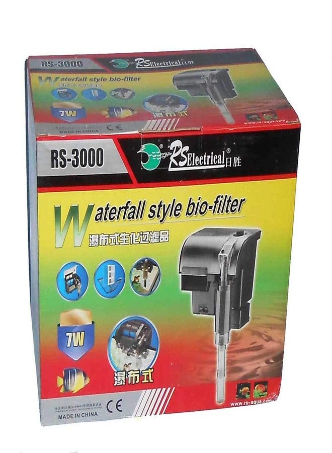 AQUALYF Pets Aquarium Hanging Hang on Filter from RS Electrical (RS-3000) - Image 1