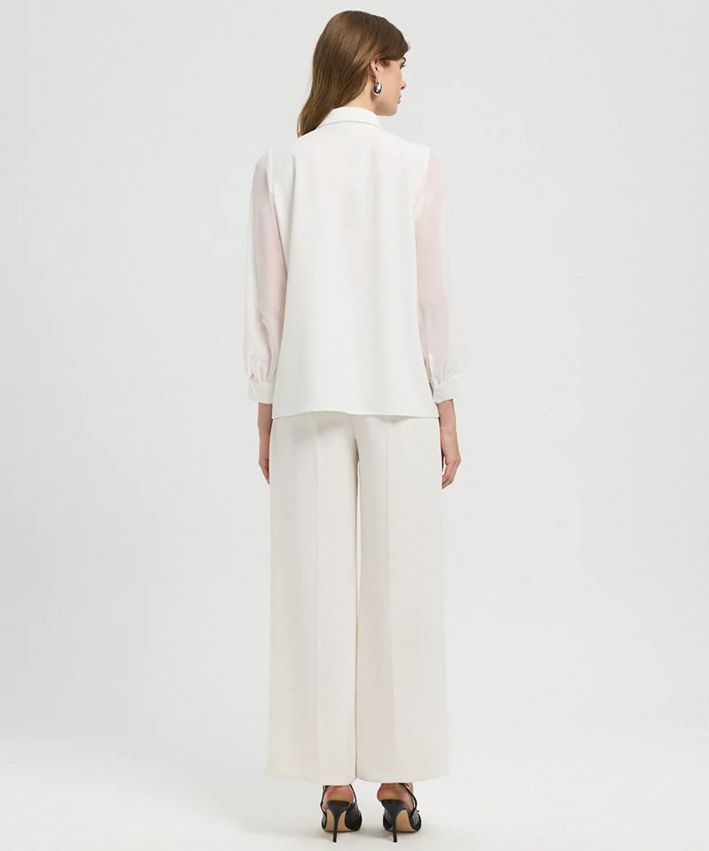 Ipekyol  Shirt with Embellished Placket for Women | Best Price UAE