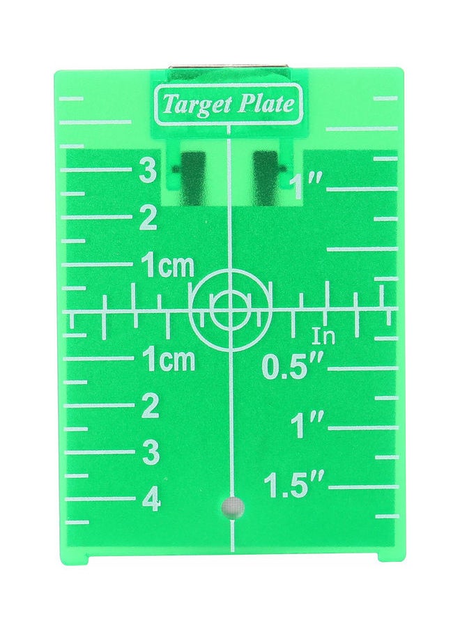 NIBEMINENT Plastics Laser Target Board Plate Green  - Image 5