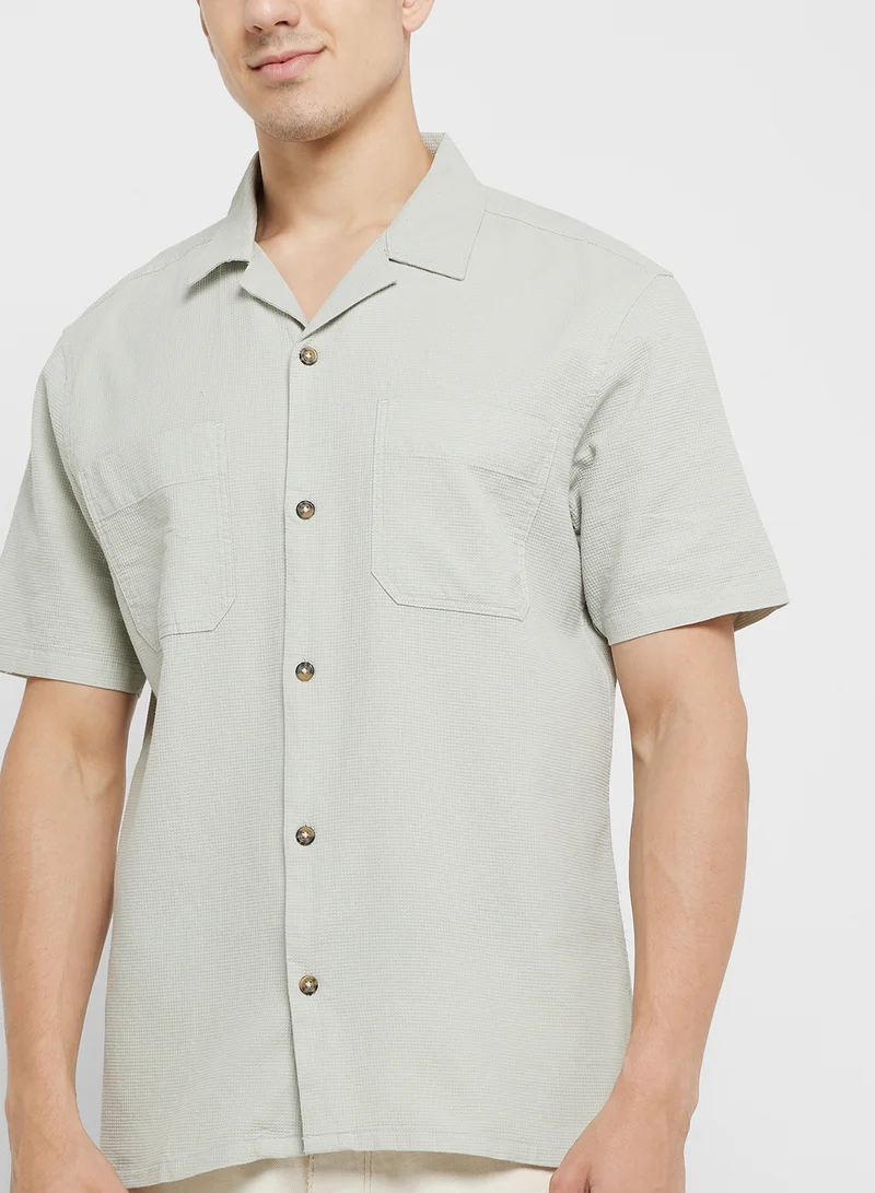 سفنتي فايف Linen Shirt