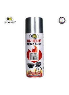 Bosny HI TEMP Spray Paint ALUMINIUM 400ml 