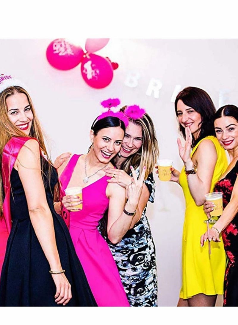 Y&D Fetti Bachelorette Party Decorations Bride Tribe Cups Cup 11 Bridesmaid Favors, Bridal Shower Gift Supplies - Image 4