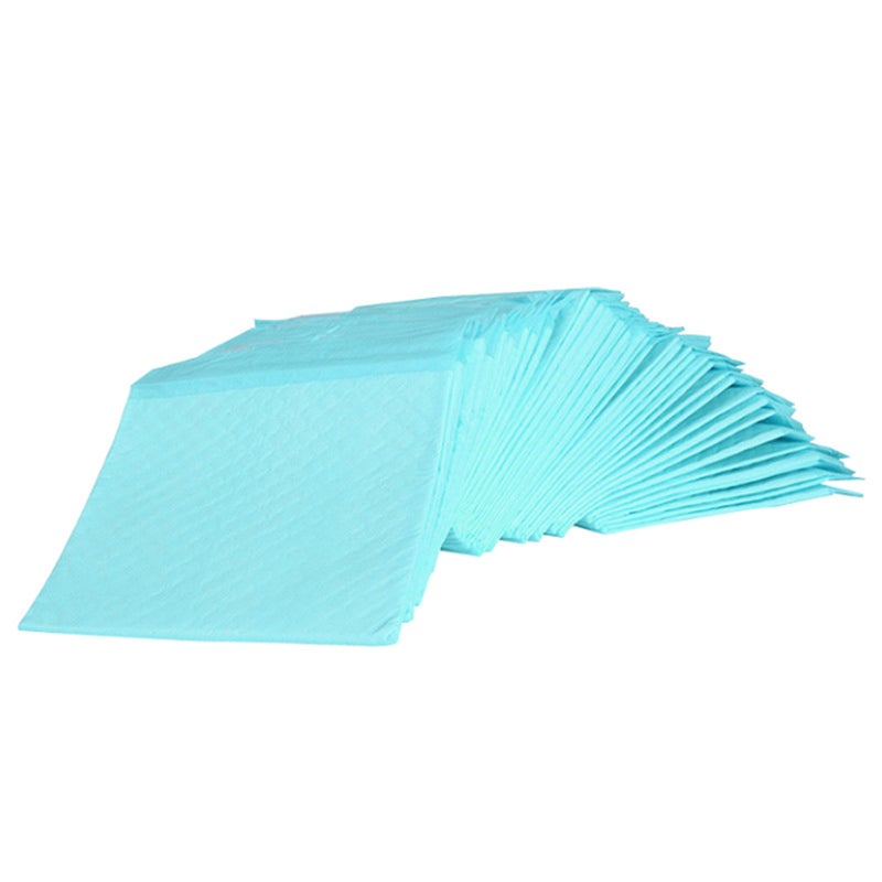 20Pcs Disposable Pet Pee Pads Diapers Pet Training Pads (Medium 45x60mm, Random and White) - Image 2