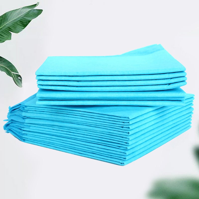 20Pcs Disposable Pet Pee Pads Diapers Pet Training Pads (Medium 45x60mm, Random and White) - Image 3