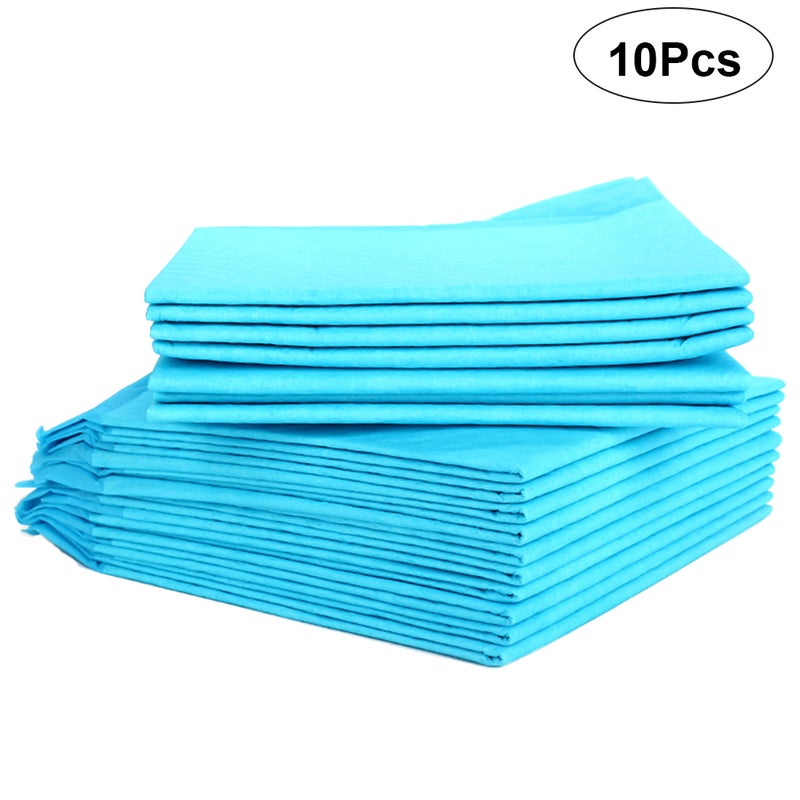 20Pcs Disposable Pet Pee Pads Diapers Pet Training Pads (Medium 45x60mm, Random and White) - Image 1