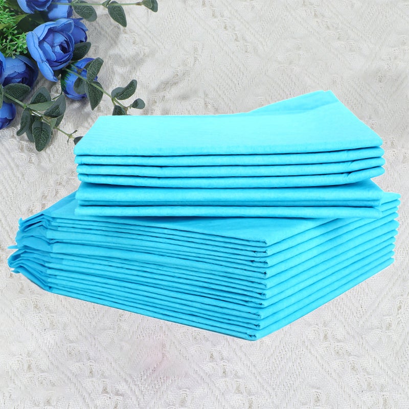20Pcs Disposable Pet Pee Pads Diapers Pet Training Pads (Medium 45x60mm, Random and White) - Image 5