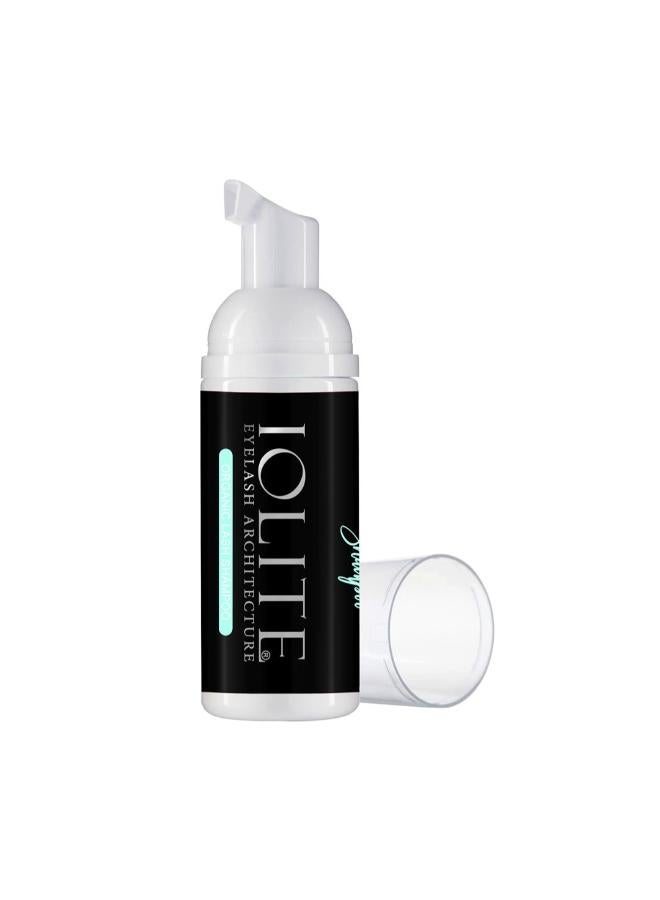 IOLITE Uv Lash Shampoo For Extensions Professional Pretreatment  Cleanser For Sensitive Eyes Salongrade Uv Bonding Lash Extension Shampoo Best Uv Light Lash Shampoo Ilbsuv