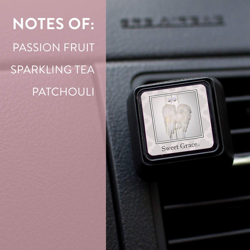 Bridgewater Candle Auto Vent Clip 3 Pack Long Lasting Car Air Freshener-Sweet Grace - Image 3