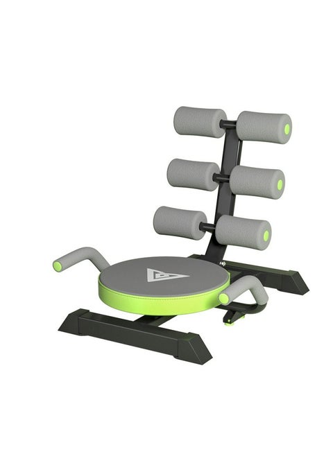 Incline Folding Ab Rocket Exerciser Abdominal Core Training Equipment Squat Bench for Home Gym Weight Loss.