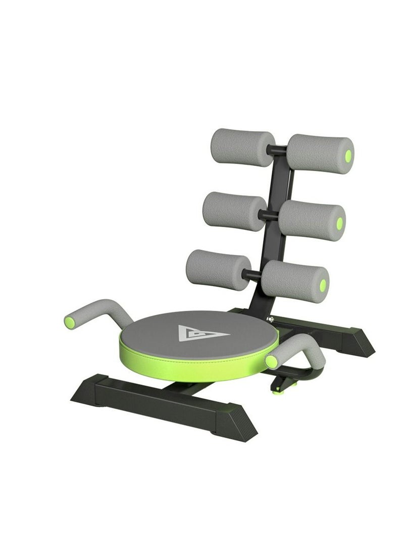 Generic - Incline Folding Ab Rocket Exerciser Abdominal Core Training Equipment Squat Bench for Home Gym Weight Loss. - Image 1