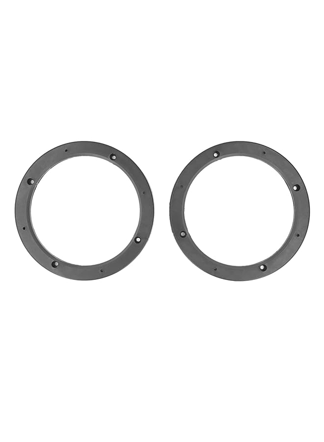 Junlucki Speaker Gaskets Universal 18Cm Od Abs Plastic Dustproof Speaker Spacer Rings 14Cm Id For Auto  - Image 1