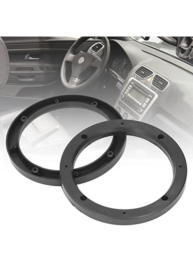 Junlucki Speaker Gaskets Universal 18Cm Od Abs Plastic Dustproof Speaker Spacer Rings 14Cm Id For Auto  - Image 4