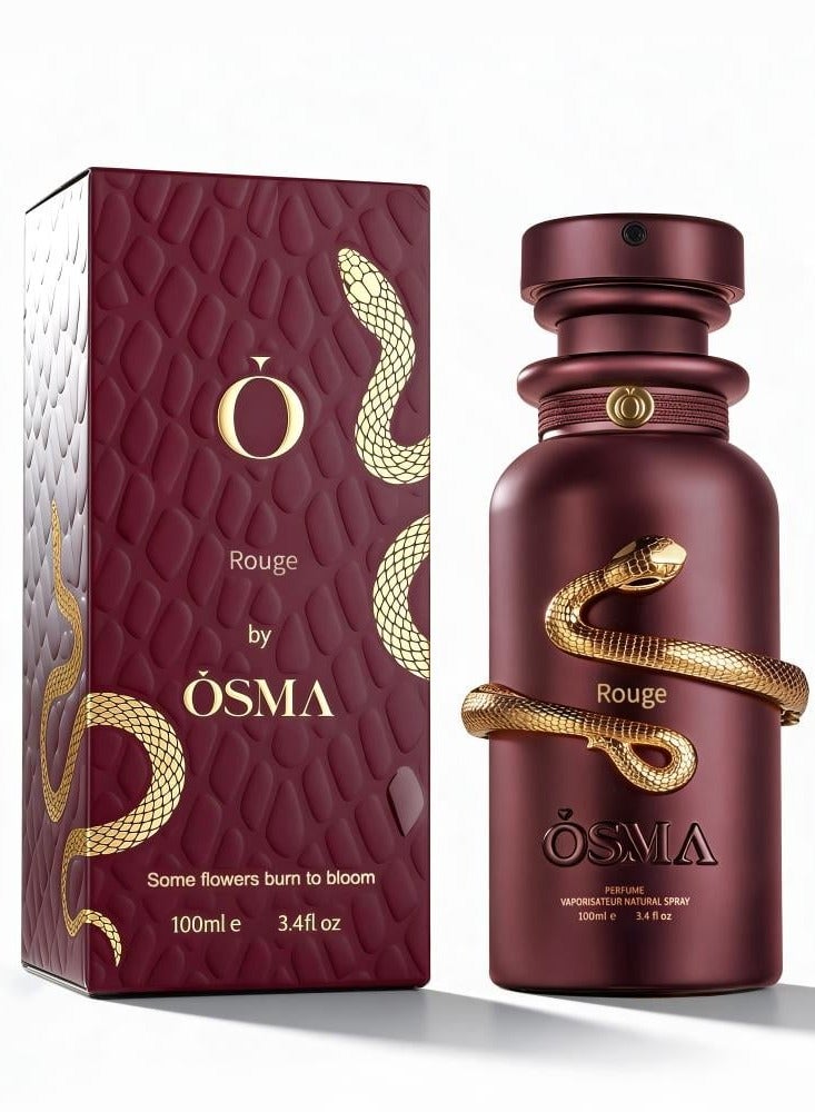 Osma Rouge – Eau de Parfum for Unisex 100ml - Image 2