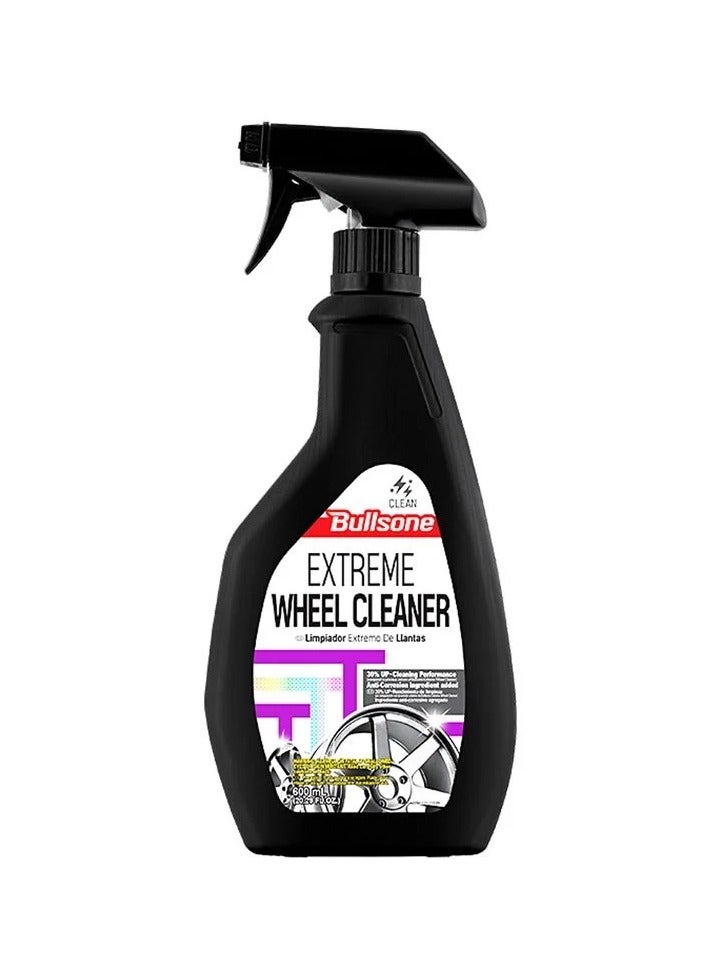 بولسون بخاخ منظف العجلات إكستريم من بولسون - مزيل قوي للغبار والأوساخ من الفرامل، آمن على عجلات السبائك والكروم، سهل الاستخدام، 500 مل - Image 1