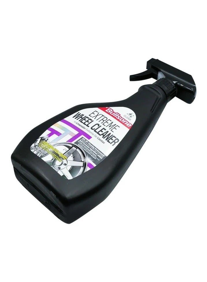 بولسون بخاخ منظف العجلات إكستريم من بولسون - مزيل قوي للغبار والأوساخ من الفرامل، آمن على عجلات السبائك والكروم، سهل الاستخدام، 500 مل - Image 3