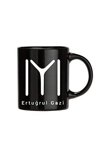 TAJNAN Ertugrul Ghazi Printed Black Mug, Coffee and Tea Mug with Handle, Gift Mug for Home and Office - Image 5