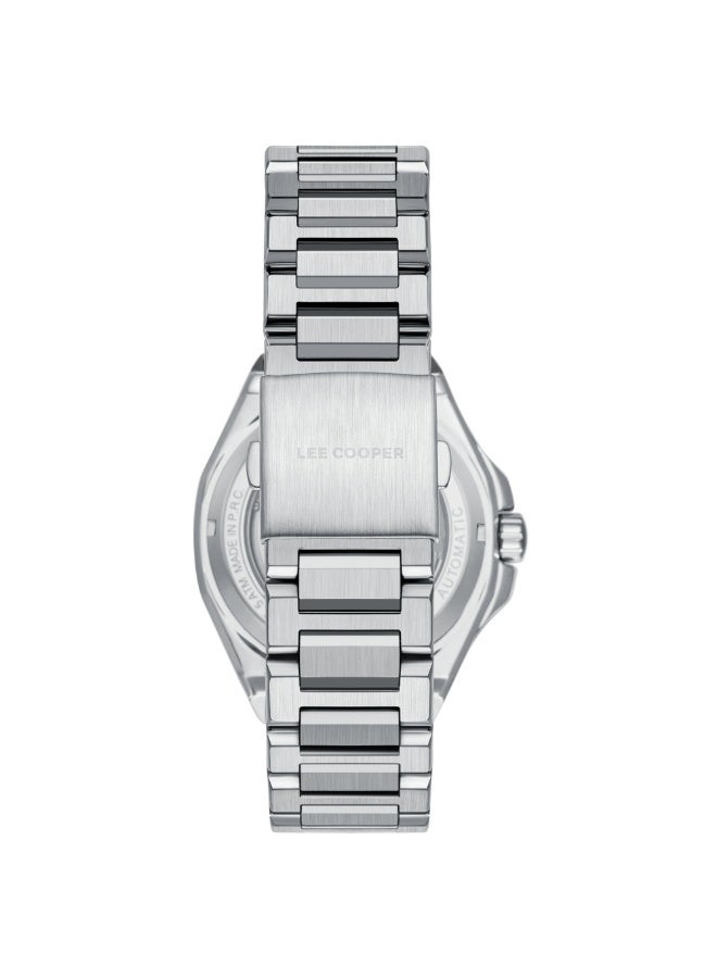 Lee Cooper Metal Automatic Watch LC08124.350 - 43 mm - Image 4