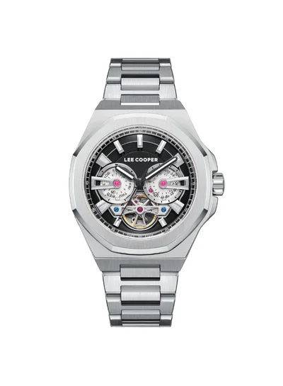 Lee Cooper Metal Automatic Watch LC08124.350 - 43 mm