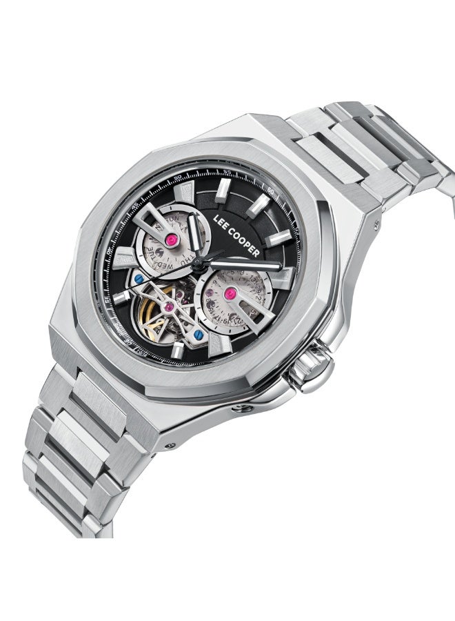 Lee Cooper Metal Automatic Watch LC08124.350 - 43 mm - Image 2