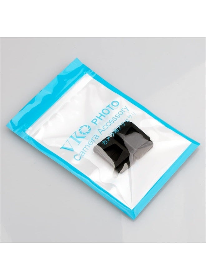 VKO Eyecup/Viewfinder DK-5 Eyepiece Cap Replacement for Nikon D5600 D5500 D5300 D5200 D5100 D3500 D3400 D3300 D3200 D3100 D7200 D7100 D7000 D610 D600 DSLR Cameras(2 Pack)  - Image 3