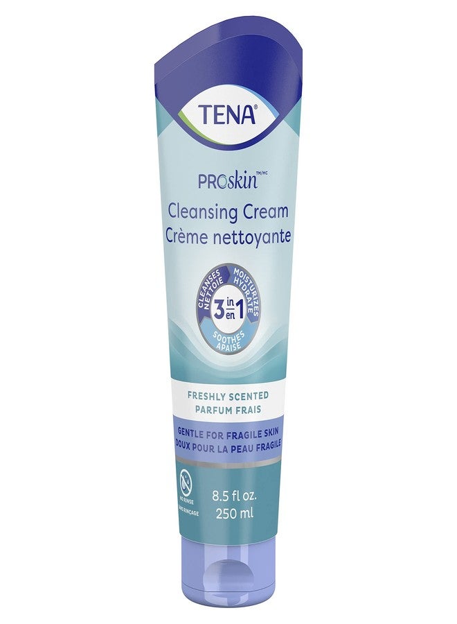 TENA ProSkin Cream Rinse-Free Body Wash Tube Unscented 8.5 oz. 64410 1 Ct - Image 1
