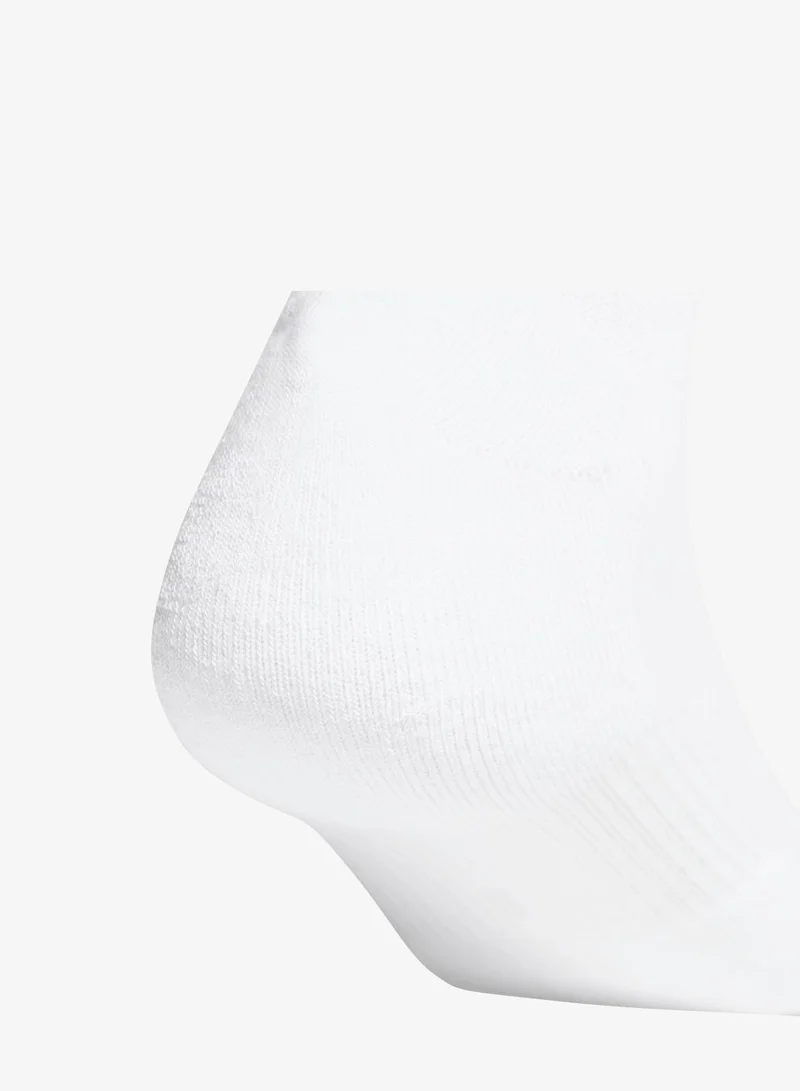 Adidas  3 STRIPES CUSHIONED SPORTSWEAR MID CUT SOCKS 3 PAIR PACK  | Best Price UAE
